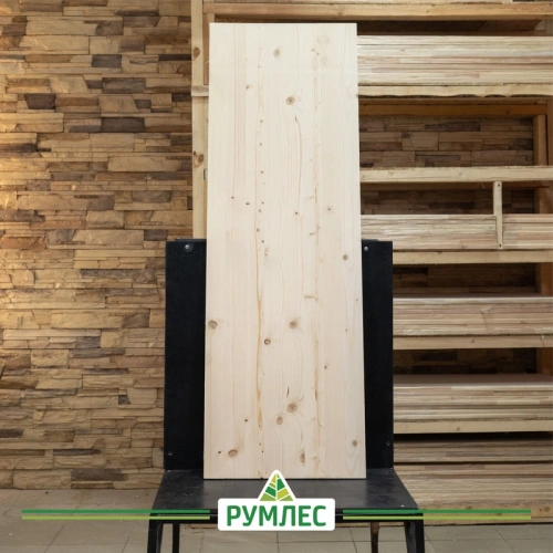 картинка Щит мебельный 18*400*1600мм Ель/Сосна сорт АВ сращенный от магазина Румлес
