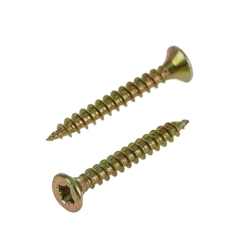 картинка Саморезы универсальные 2,5*20 желтый цинк от магазина Румлес