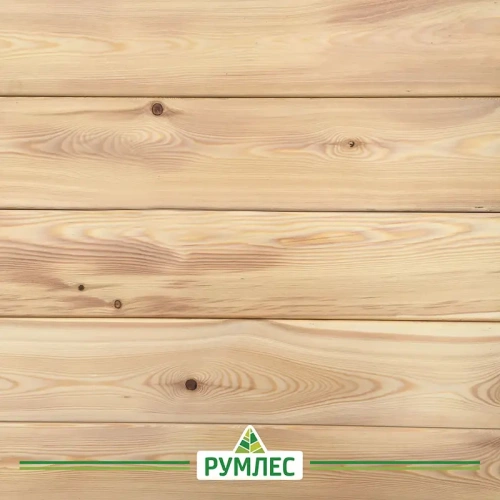картинка Планкен прямой 20*140*6000мм сорт АВ лиственница от магазина Румлес