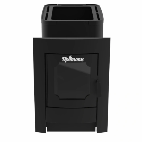 картинка Печь банная Протопи Согрей 18ТС сталь 6мм (подключение бака справа) от магазина Румлес