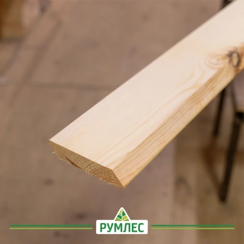 картинка Планкен скошенный 20*95*3000мм сорт АВ ель/сосна от магазина Румлес