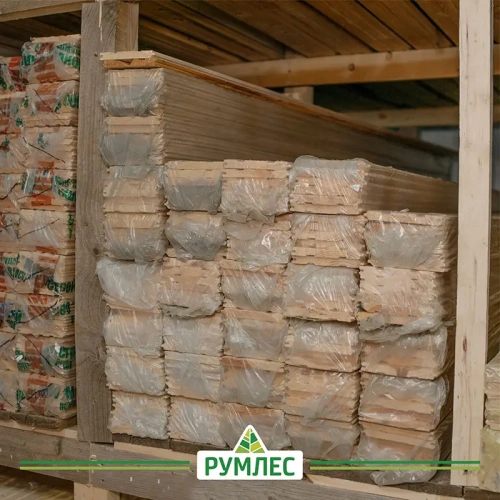 картинка Имитация бруса ель/сосна 16*142(135)*3000мм сорт АВ Вологда от магазина Румлес