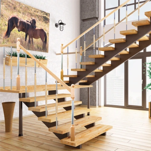 картинка Комбинированная балясина № 18 от магазина Румлес