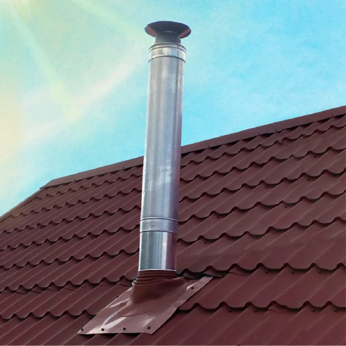 картинка Манжета кровельная профи №1 (75-200) силикон коричневая от магазина Румлес