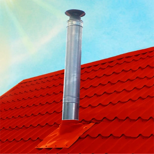 картинка Манжета кровельная профи №1 (75-200) силикон красная от магазина Румлес