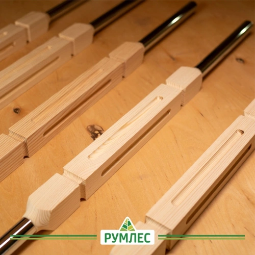 картинка Комбинированная балясина № 10 от магазина Румлес