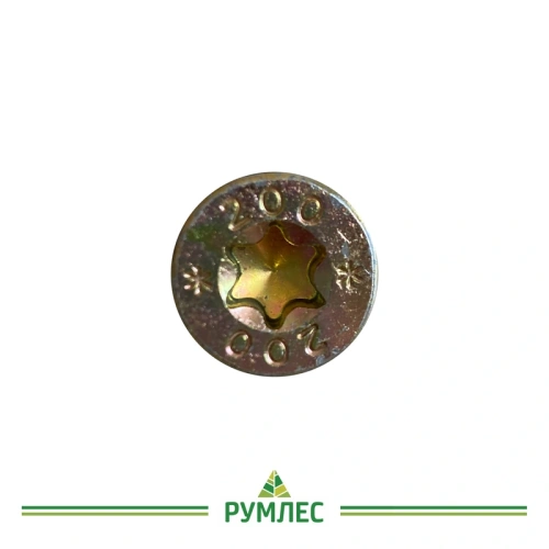 картинка Компенсатор усадки бревна 10*200мм оцинкованая сталь ГОСТ 380-94 горячекатаная от магазина Румлес