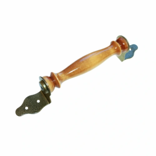 картинка Ручка декоративная Домарт мод. 2 бронза антик. 360мм береза от магазина Румлес