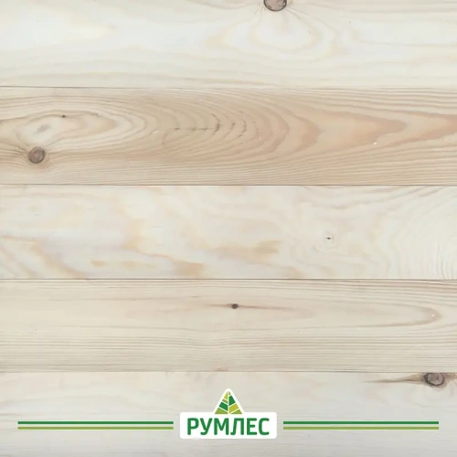 картинка Блок-хаус ель/сосна 27*142(135)*6000мм сорт АВ Архангельск от магазина Румлес