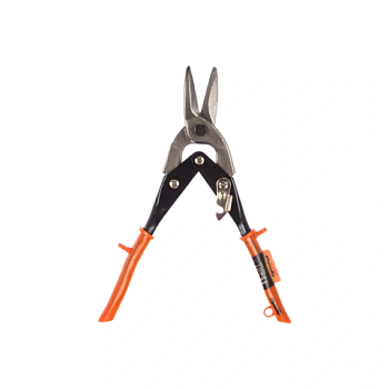 картинка Ножницы по металлу прямые Sparta 250мм обрезиненная ручка 783155 магазин Румлес являющийся официальным дистрибьютором в России  картинка Ножницы по металлу прямые Sparta 250мм обрезиненная ручка 783155 от магазина Румлес