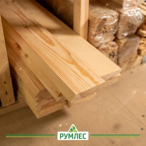 картинка Планкен скошенный 20*95*3000мм сорт АВ ель/сосна от магазина Румлес