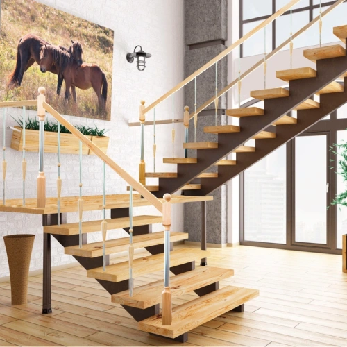 картинка Комбинированная балясина № 7 от магазина Румлес