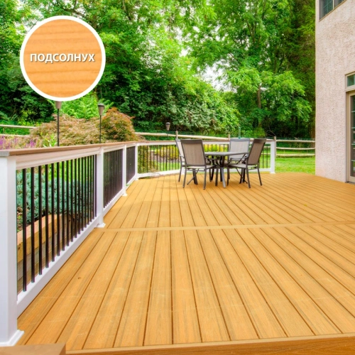 картинка Масло для Террас ПРОФЕССИОНАЛ Подсолнух (НК-50) 2,7л от магазина Румлес