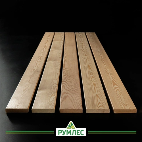 картинка Палубная доска 28*142*3000мм сорт Экстра лиственница от магазина Румлес