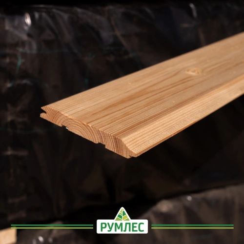 картинка Имитация бруса ель/сосна ПРОФЕССИОНАЛ 20*145(135)*6000мм сорт АВ от магазина Румлес